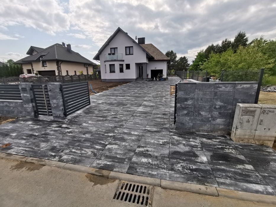 Brukarstwo  Układanie Kostki brukowej Terminy2026Wiosna