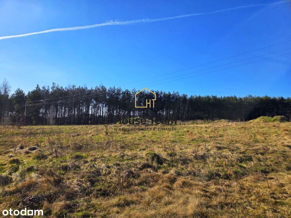 Działka z warunkami zabudowy-1656 m²-Gzin Górny - Więcej