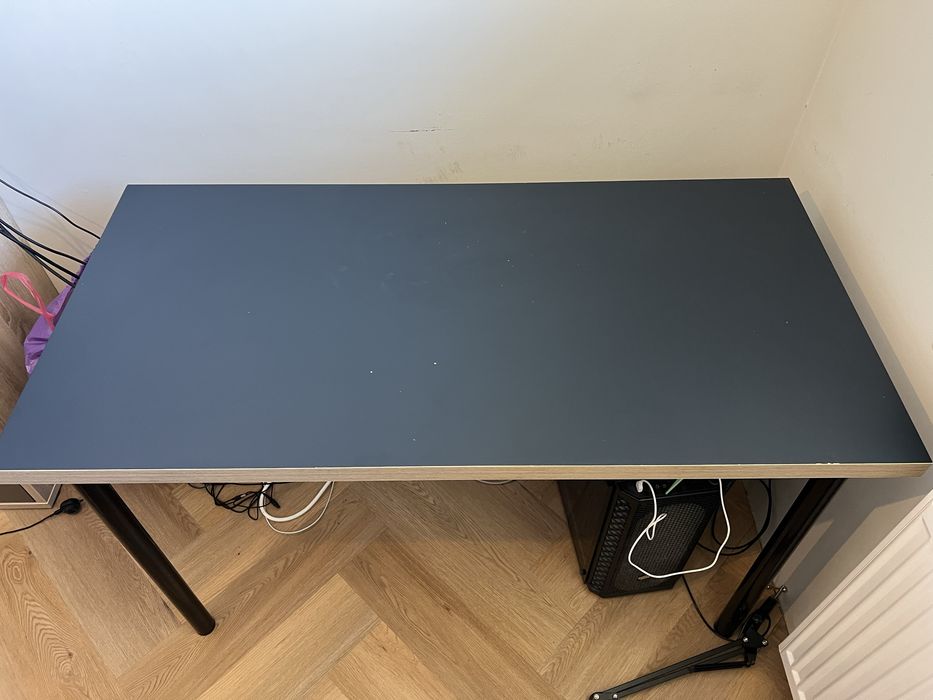 Biurko czarne IKEA