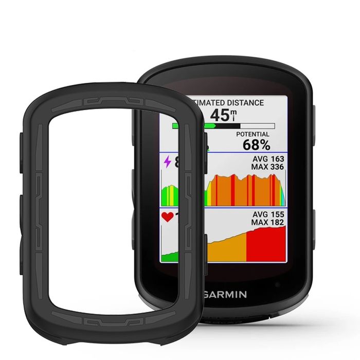 Etui Silikonowe + Szkło do GARMIN GPS Edge 540/840