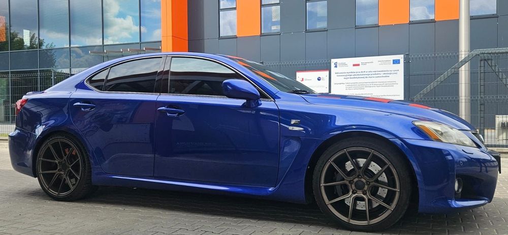 Lexus IS Samochód po serwisie za blisko 40 tys zł -/FV marża