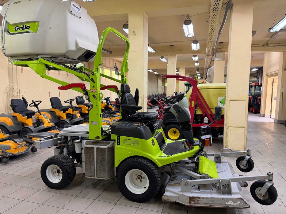 Traktorek Kosiarka komunalna Grillo FD 2200 4WD Diesel 4 cylindry 44 KM