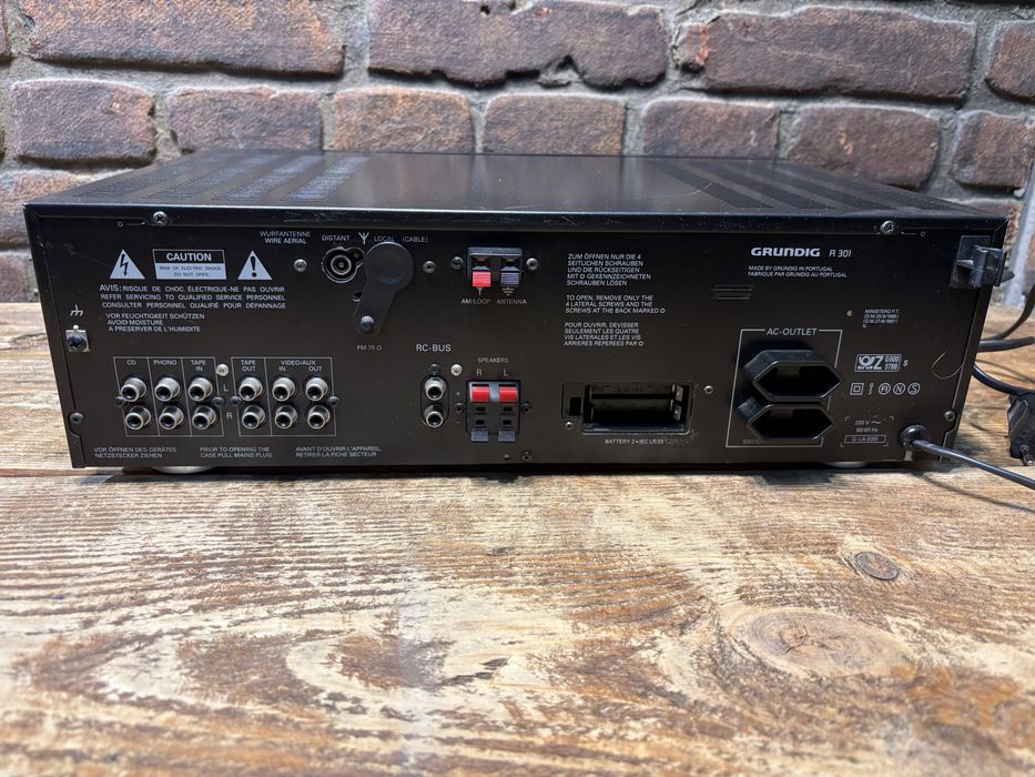 Amplituner Grundig R 301