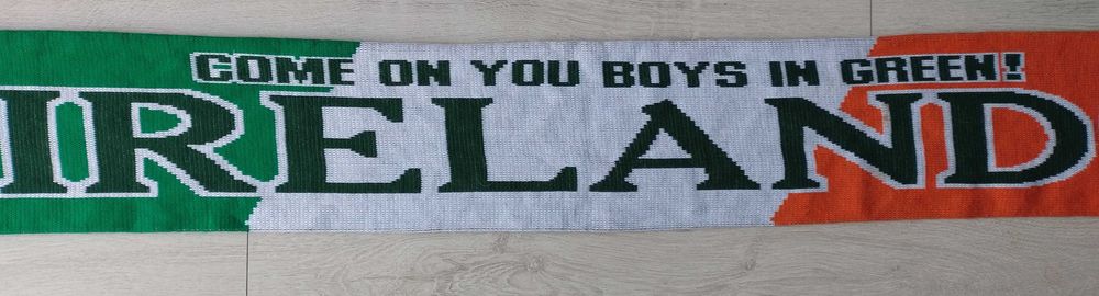 Szalik kibica reprezentacji Irlandii - Ireland