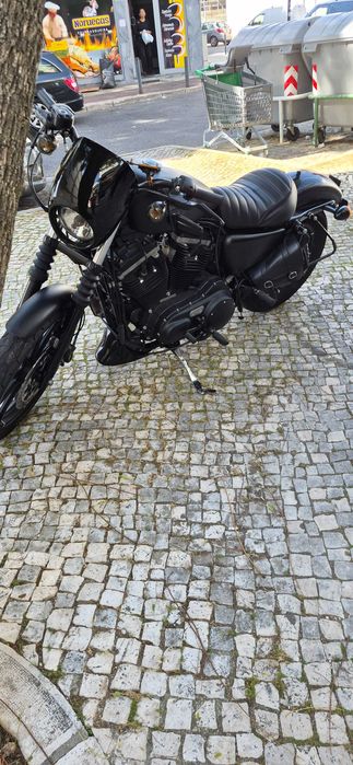 Harley-Davidson Iron 883 Nacional - Extras Harley + Vance & Hines Som Brutal
