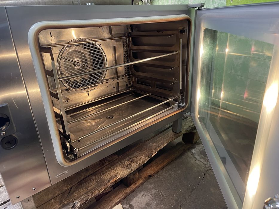 Піч на 5 рівнів 2017р.Wiesheu Euromat 64S пароконвектомат, конвекційна ...