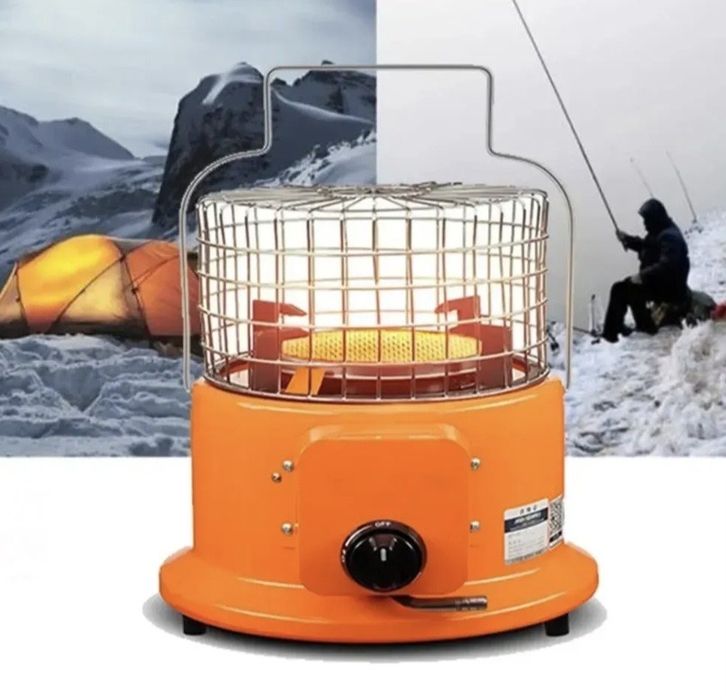 Портативная керамическая газовая плита + обогреватель Star 3,6 кВт