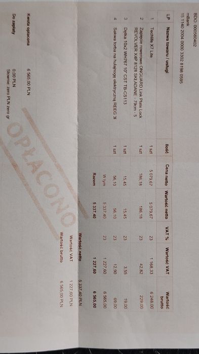 Sprzedm - zamienię Techlife x7 lite