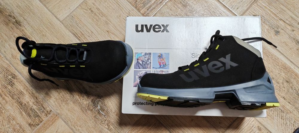 Buty robocze UVEX 85458, rozmiar 42