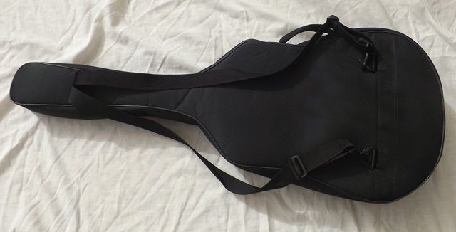 Saco almofadado de guitarra clássica ou folk