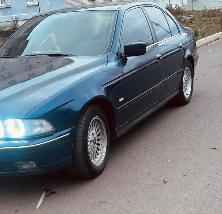 Bmw e39 2.5 газ/бензин