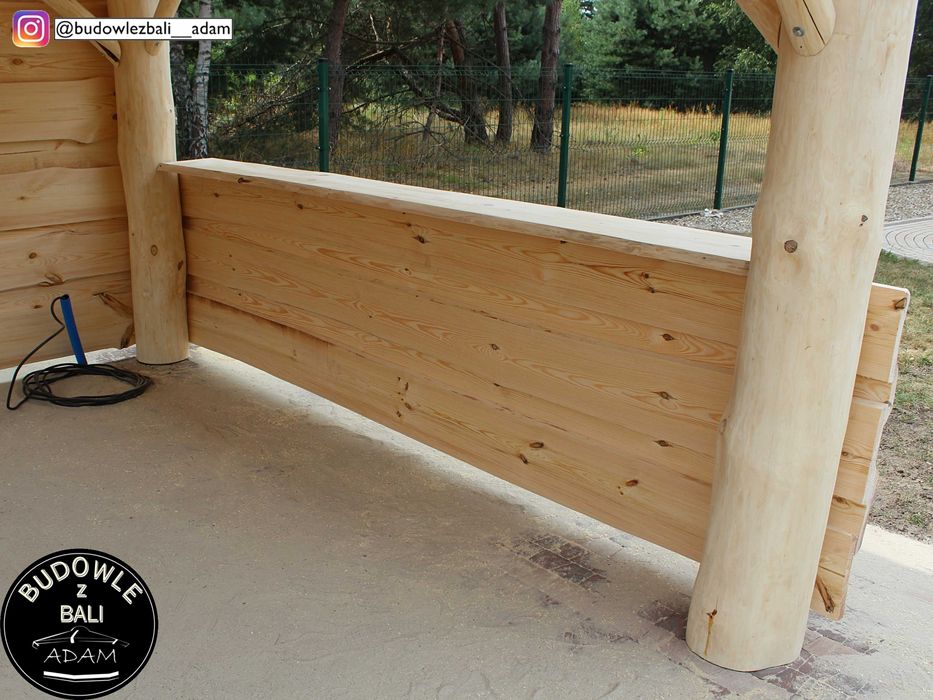 Altana, Altanka Ogrodowa z Bala, Altana z Bali (transport, montaż)