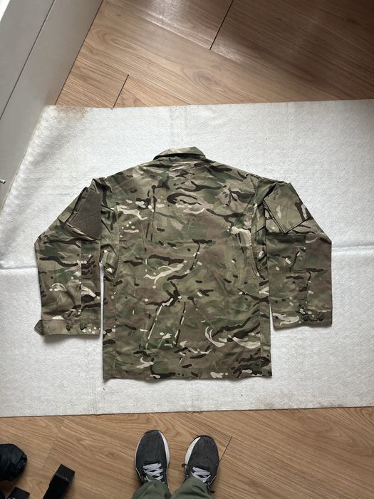 Camisola Militar MTP Original - British Army PCS - Tamanho M