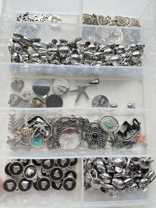 Material para fazer bijuteria