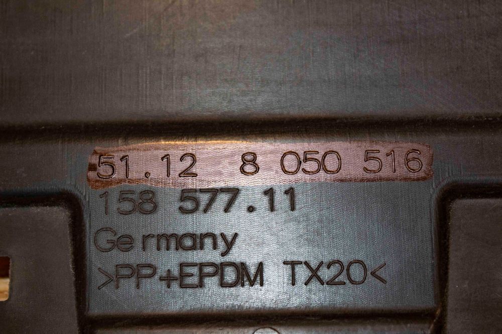 Difusor BMW M6 (N.104.Z1)