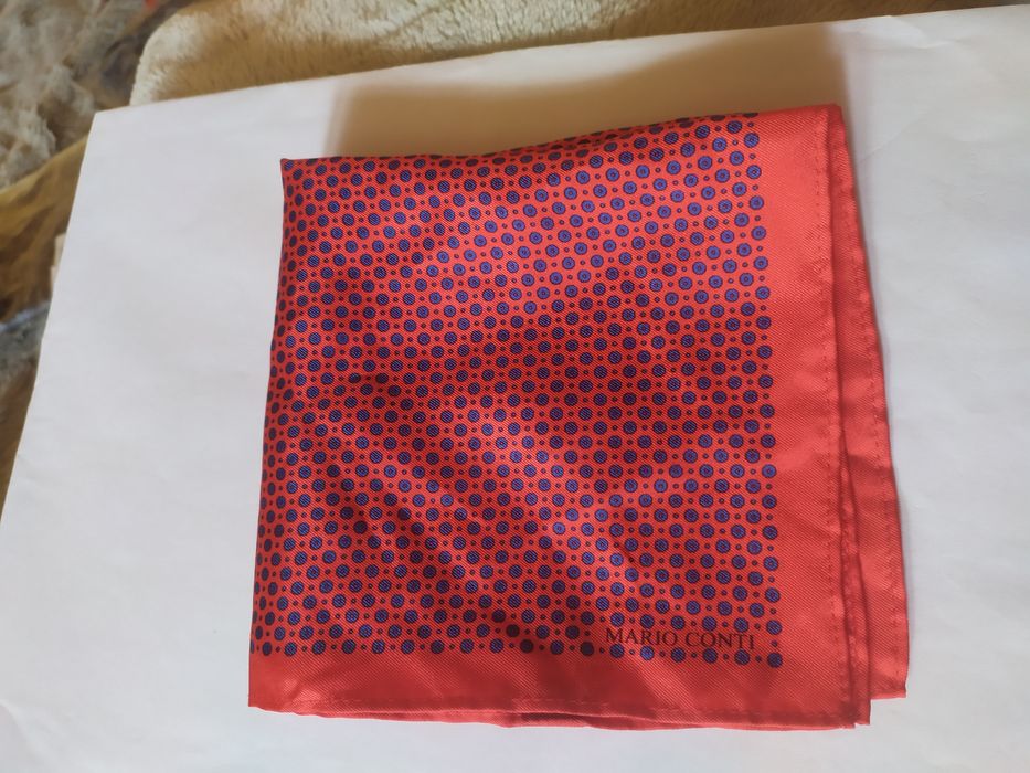 Poszetka, butonierka Mario Conti, nowa