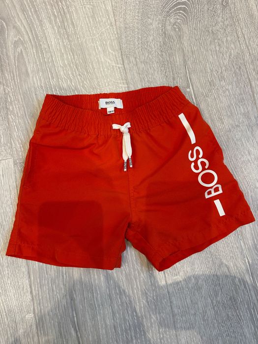 Szorty spodenki kąpielowe BOSS r. 18M-81