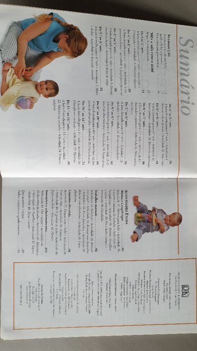 Livro "Primeiras competências do bebé"