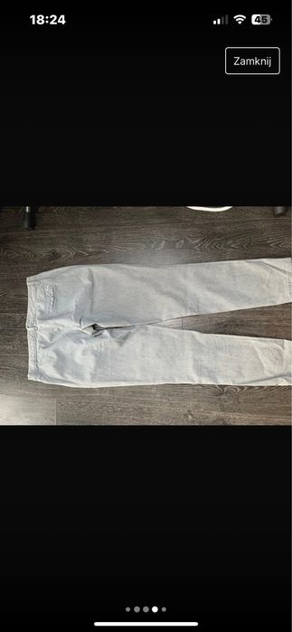 Spodnie sisley do kostek