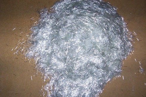 Włókno szklane cięte - 6 zł/kg (długości od 4 mm do 50 mm)