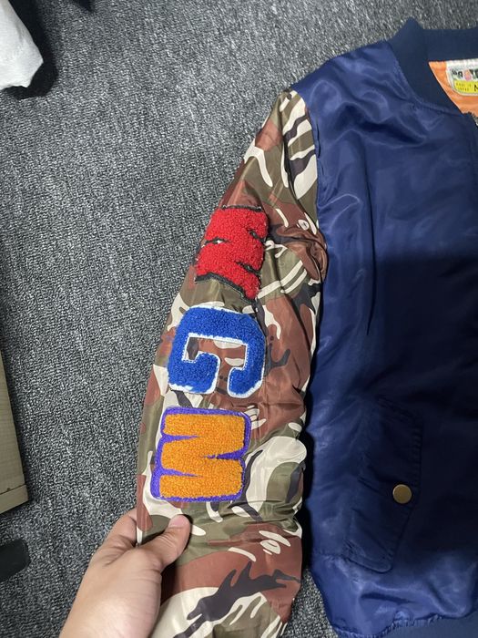 Куртка бомбер bape