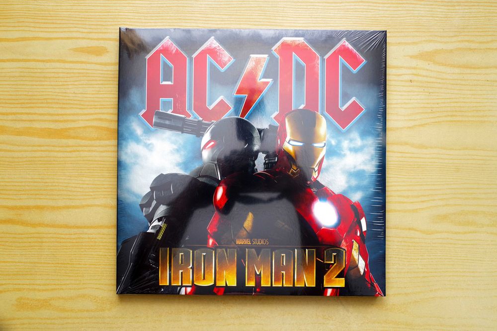 AC/DC - "Iron Man 2". Podwójna płyta winylowa. Nowa. DARMOWA dostawa Inpost.