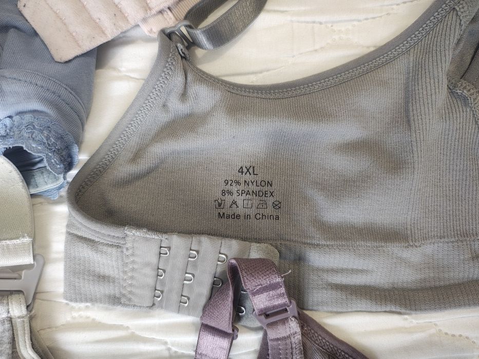 Ciążowe ciuchy i staniki XXL/3XL