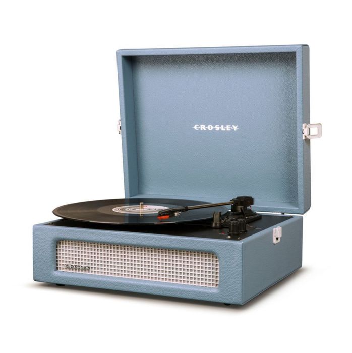 Програвач Crosley Voyager Washed Blue (CR8017A-WB)