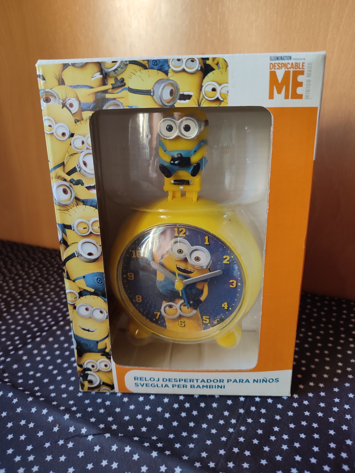 Despertador minions best sale