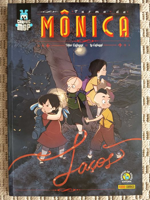 Turma da Mônica - Laços (Graphic MSP)