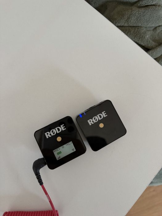 Накамерна радіосистема Rode Wireless Go