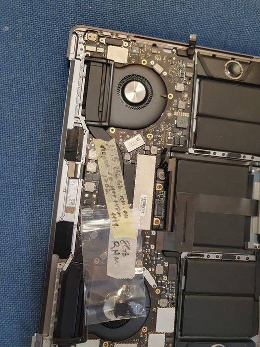 Материнська плата apple macbook pro a1706