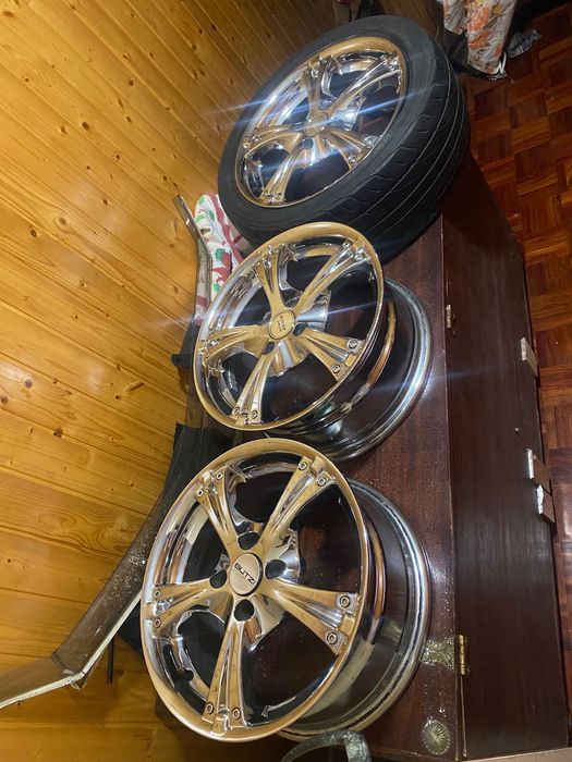 Trocó jantes 15 4x100 por jantes de yaris 15