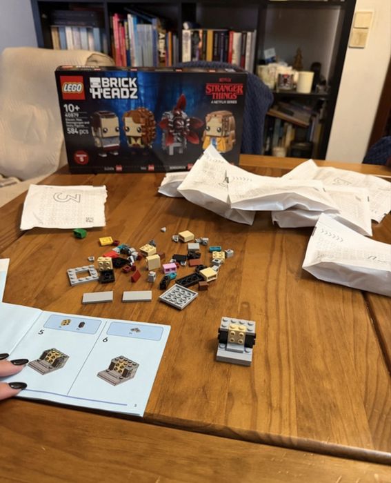Lego stranger things