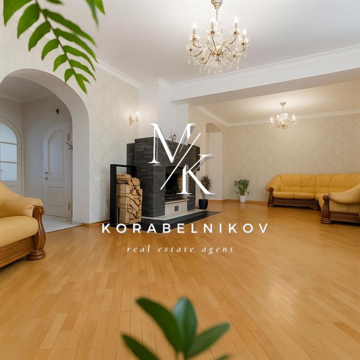 Будинок 505 м² біля Києва за ціною квартири | 15 соток | Ходосівка
