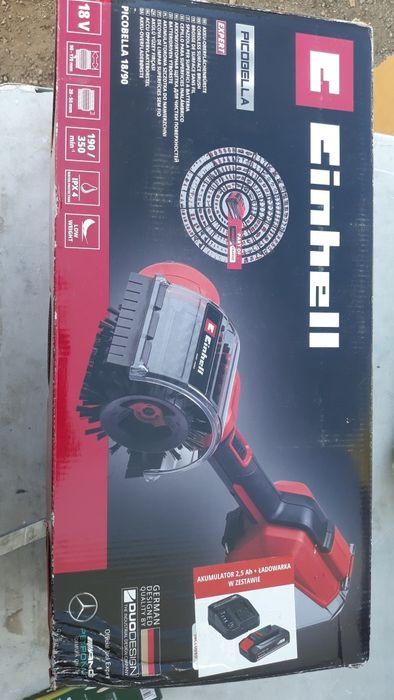 Einhell szczotka czyszczonca