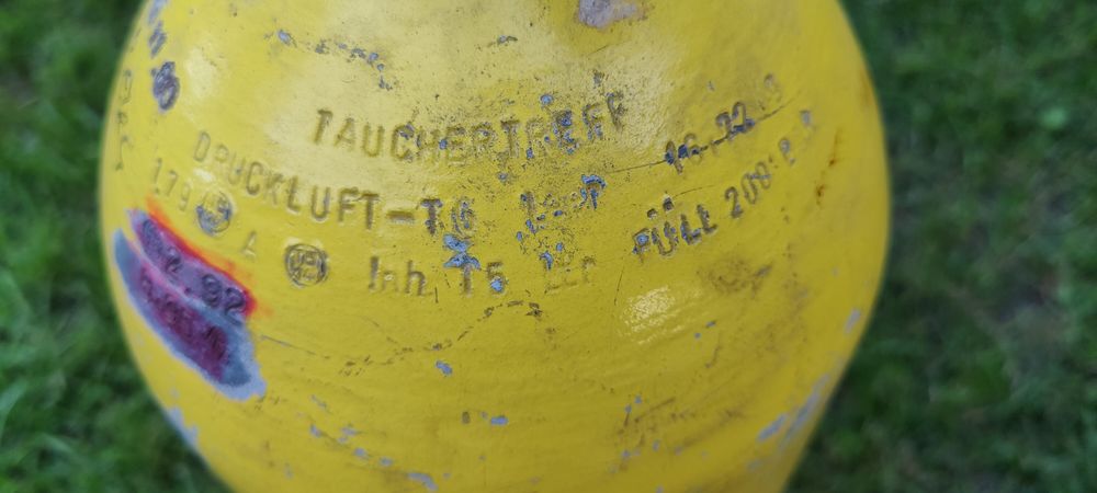 Продам балон для подводного плаванья 15 литров