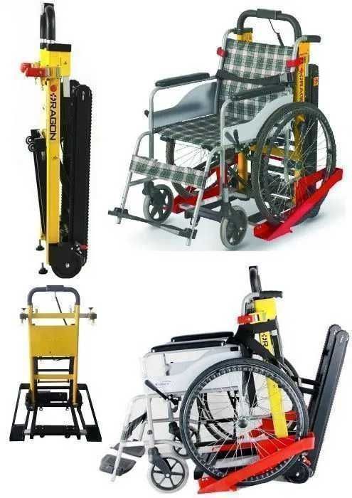 Schodołaz pod wózek inwalidzki NOWY MODEL Gwarancja 3 lata PROMOCJA !!