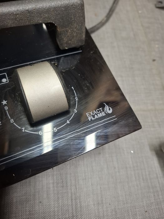 Fogão a gás da Teka