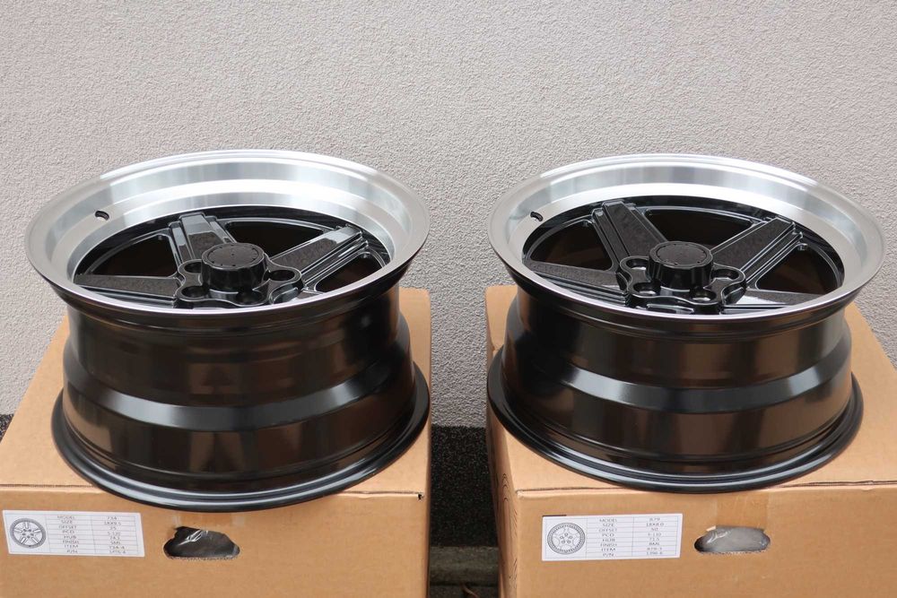 ALU FELGI 17 5X112 8/9 MERCEDES - BENZ PENTA w126 sec r107 w114 w115 W123 wklęsłe