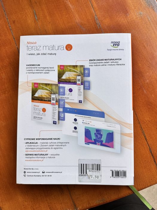 Repetytorium nowa teraz matura język angielski.