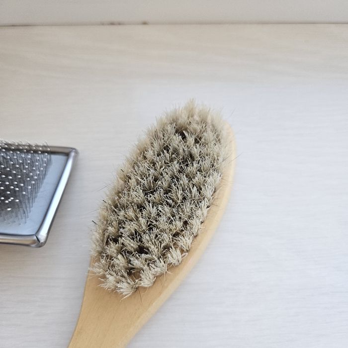 Щётка, пуходерка для кота, собаки