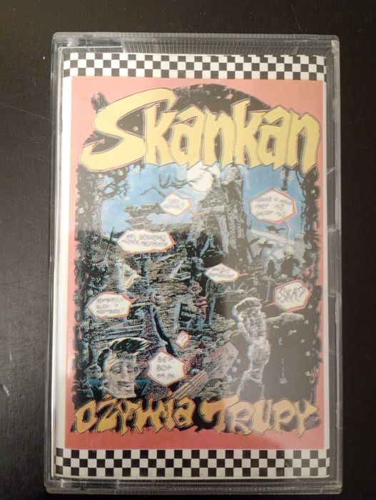 Kolekcjonerska kaseta Skankan - Skankan ożywia trupy