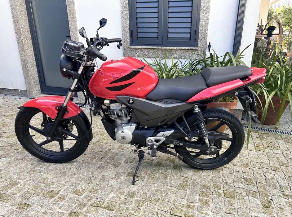 Honda Cbf 125 de 2010