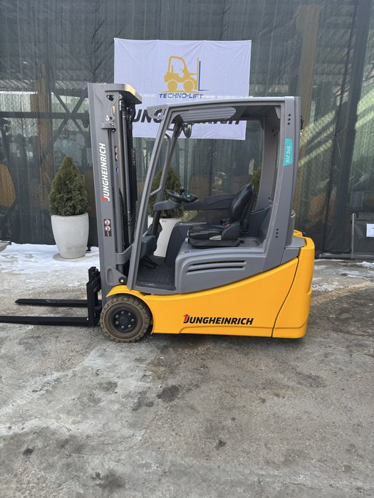 Електричний навантажувач Jungheinrich EFG 216 2017