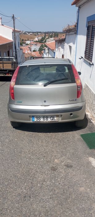 Fiat Punto usado