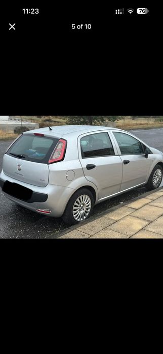 Fiat punto evo 2011