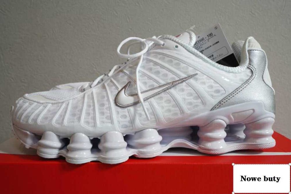Buty sportowe Nike_Shox_TL_White_ Rozmiar.41