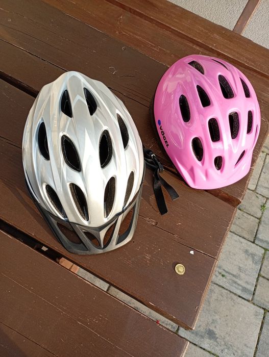Kask rowerowy.Kaski