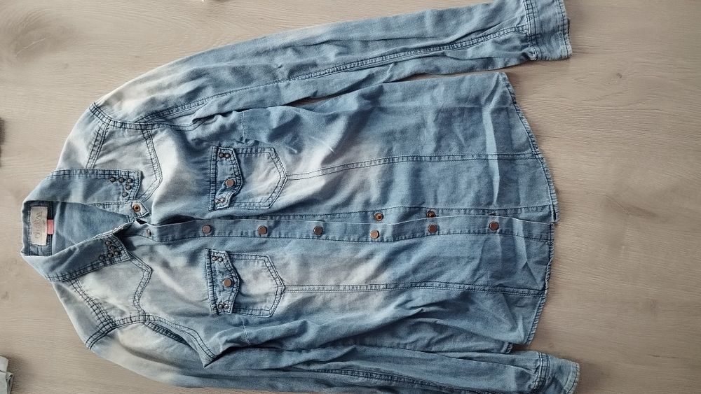 Koszule roz.S/M + Gratis kurtka